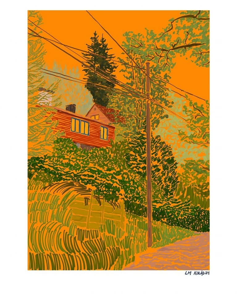 Fjellveien / Mulesvingen i A4