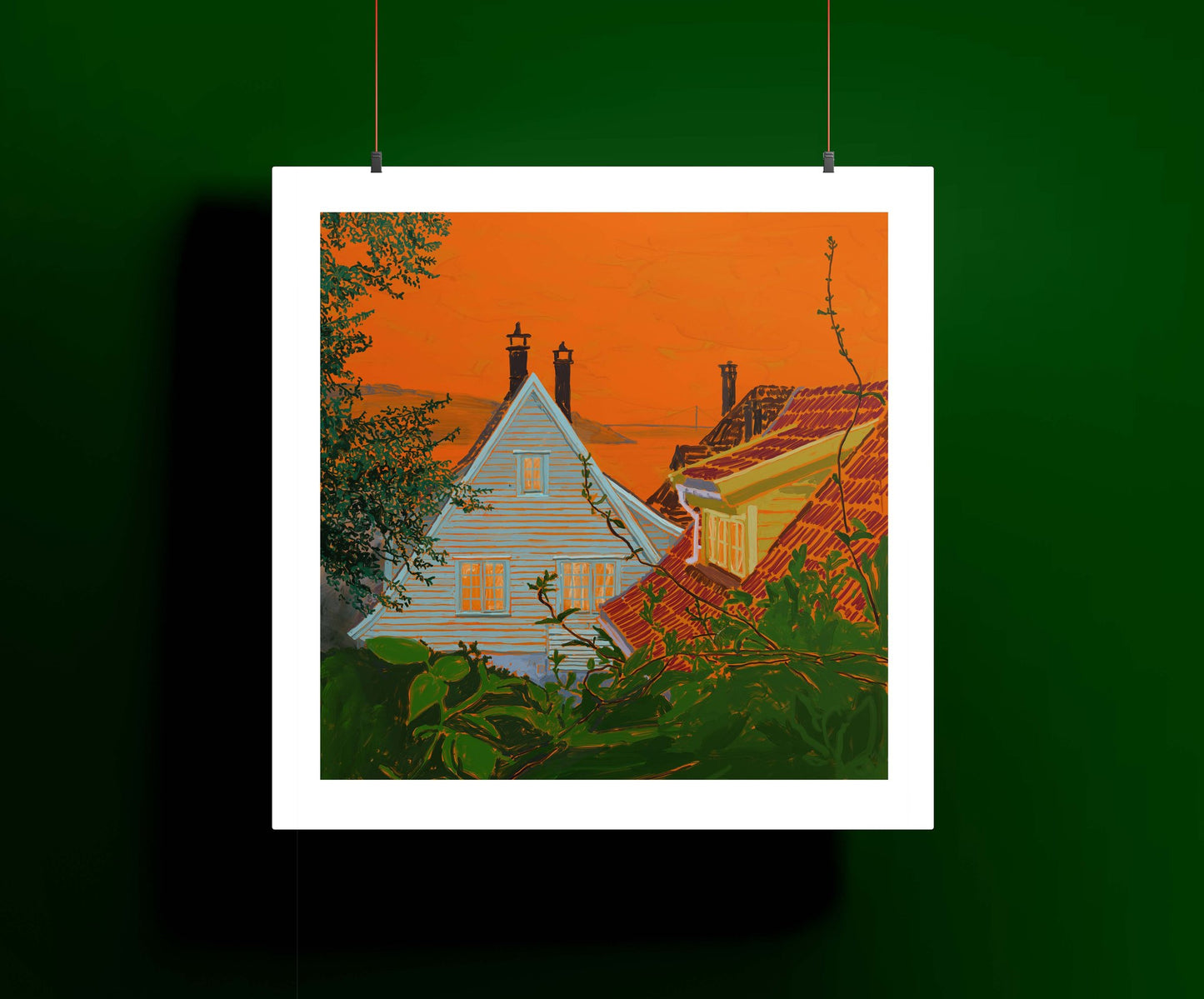 Formanns vei 40x40 cm