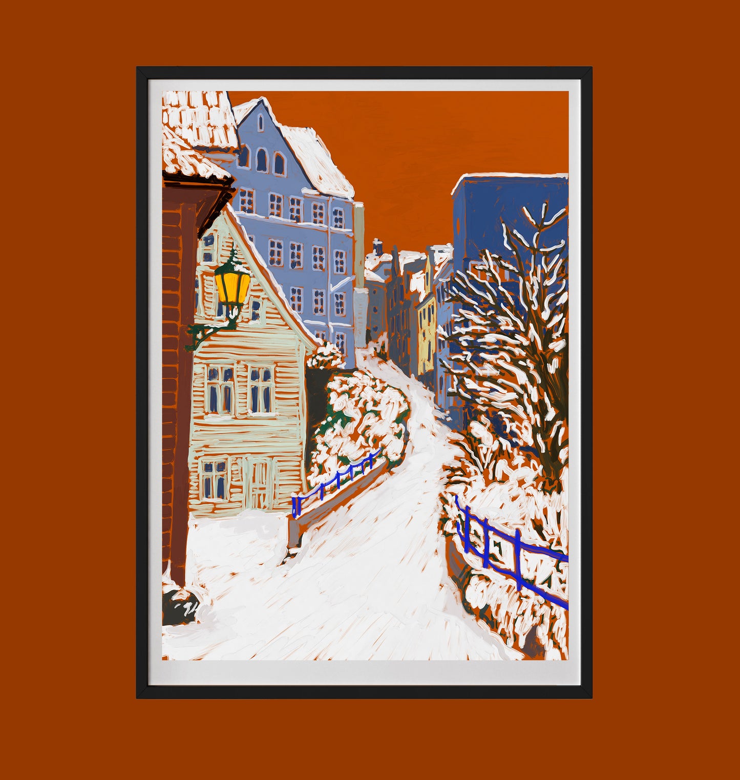 Lamberts vei 50x70 cm