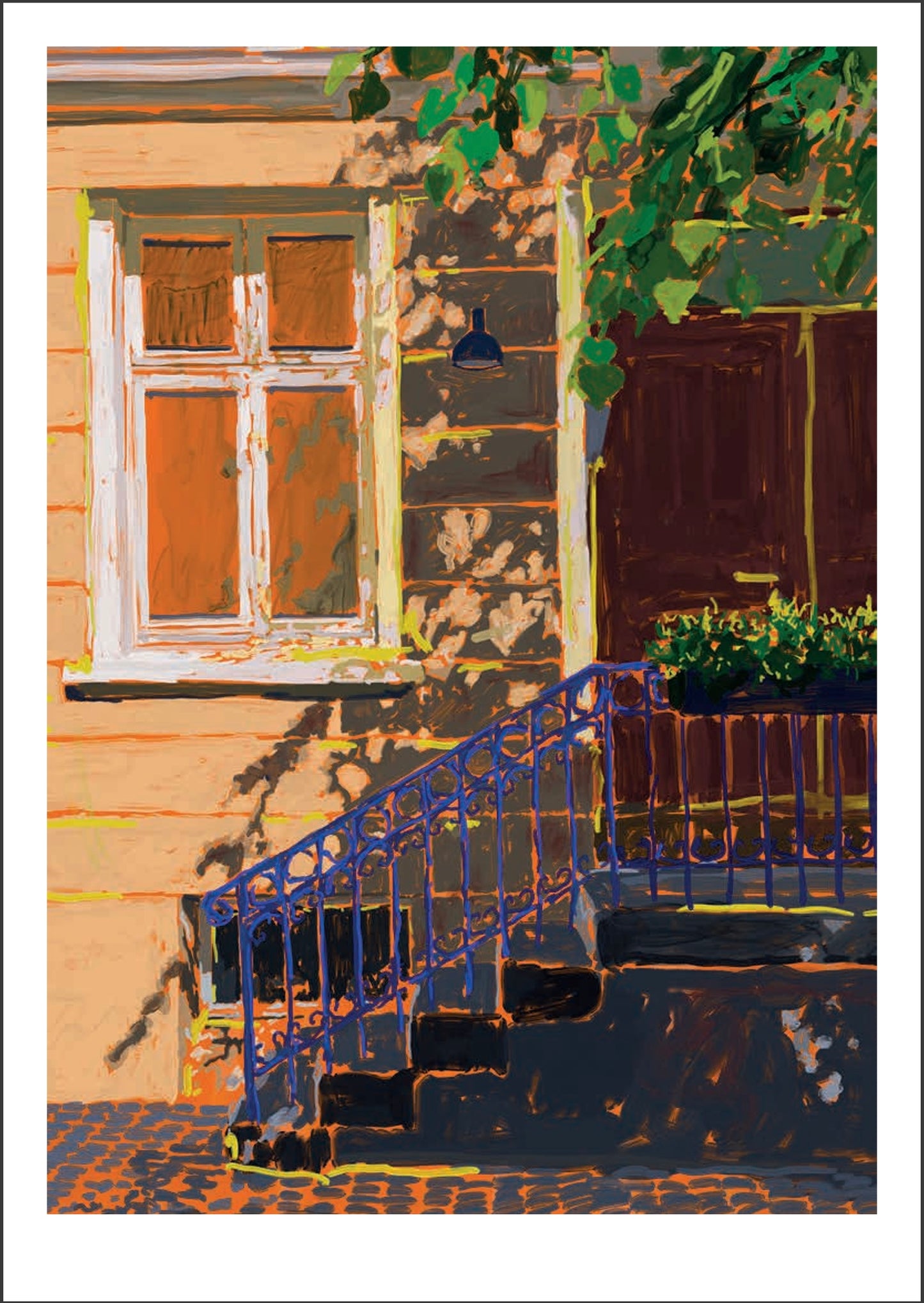 Hans hauges gate utsnitt i A4