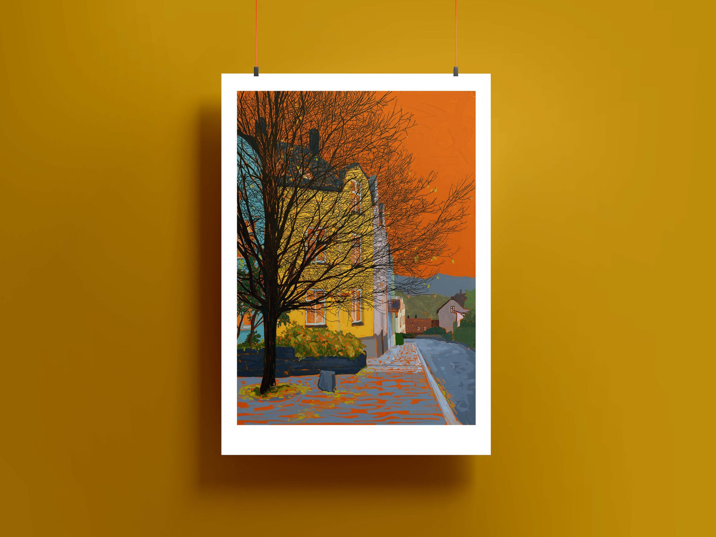 Rotthaugsgaten 50x70 cm